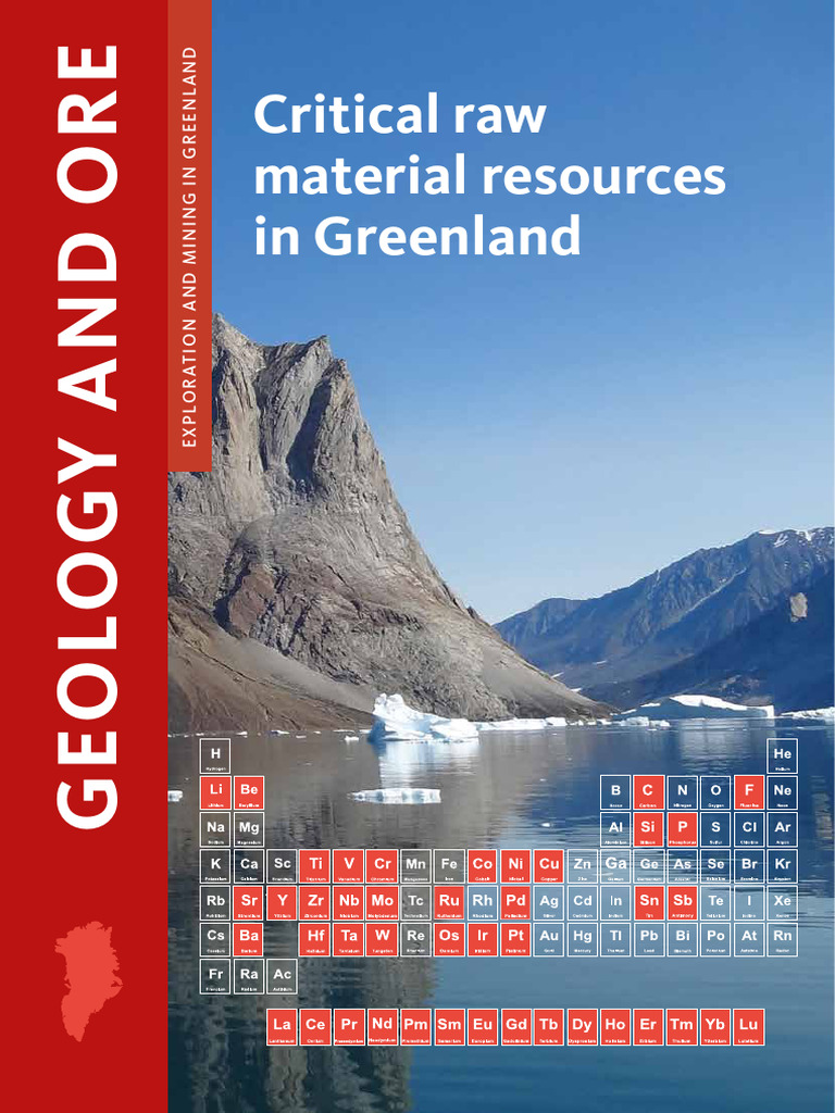 2023 Rosa Critical Raw Material Resources (1) | PDF | Metals | Ore