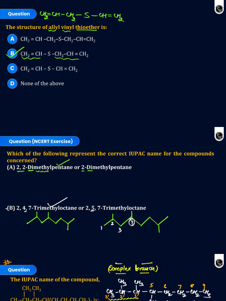 IUPAC | PDF