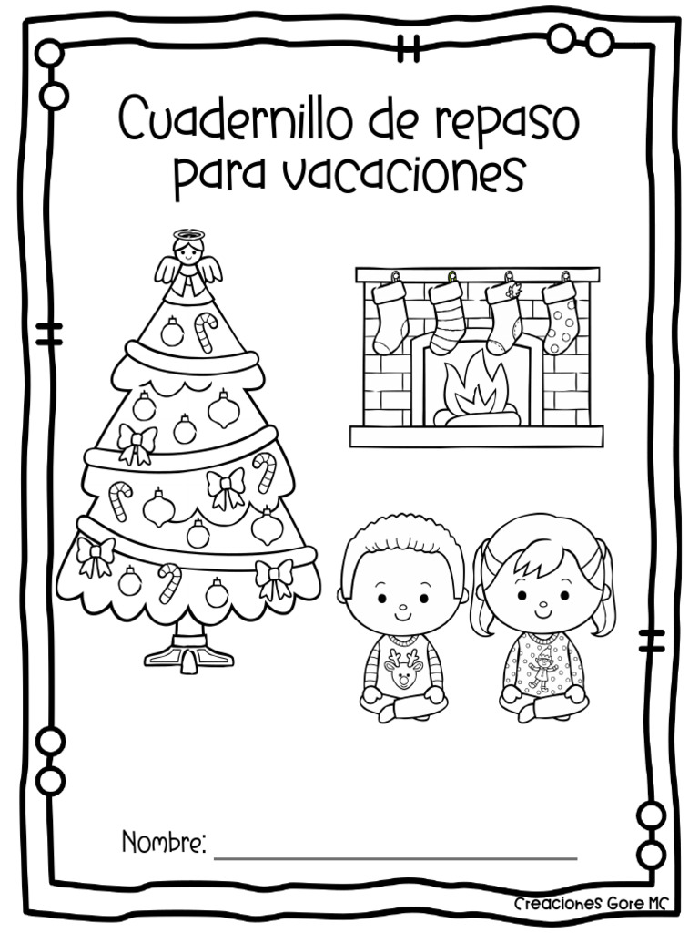Cuadernillo de Repaso - Diciembre | PDF