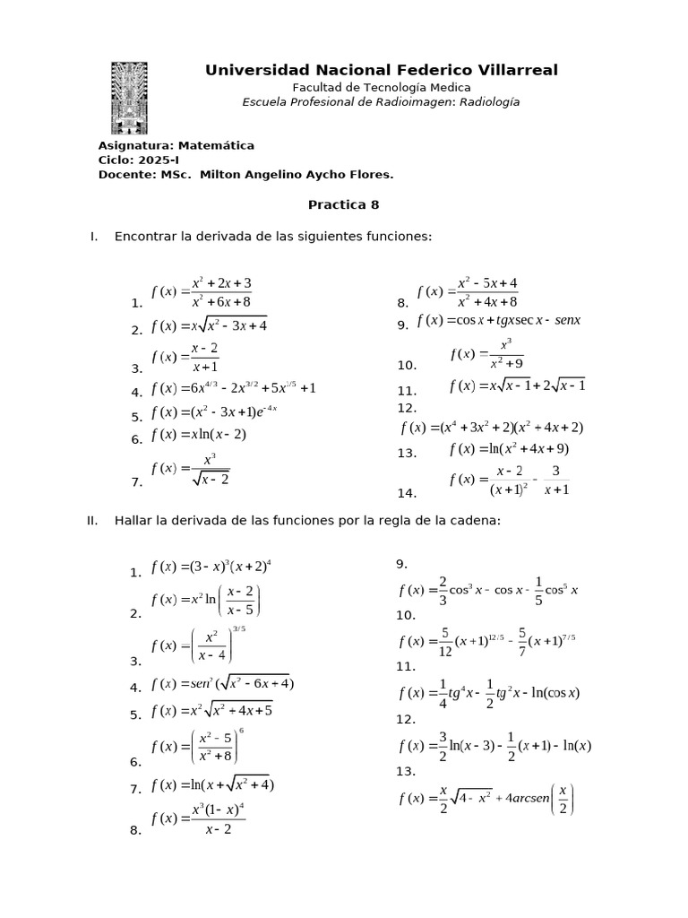 Practica 8 | PDF | Volumen