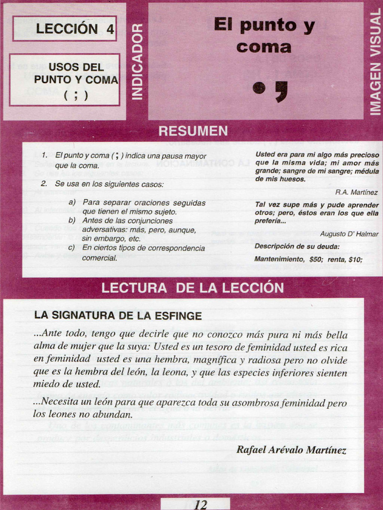 Leccion 4 | PDF