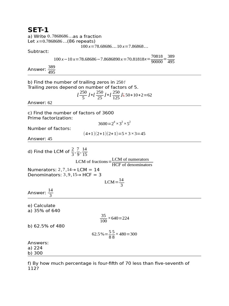 LMS 2 MARKS | PDF | Numbers | Discrete Mathematics