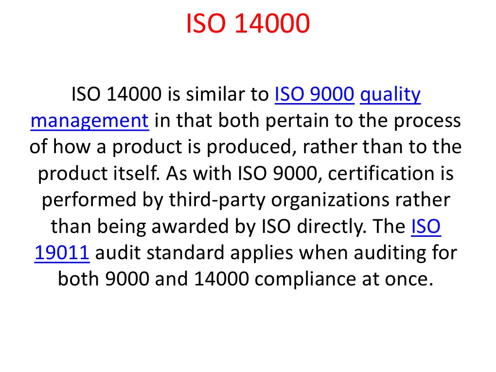 Certification Iso 14000 Pdf _ Certification AFAQ ISO 14001 – BPON
