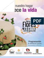 Programación General Feria de Las Flores 2012