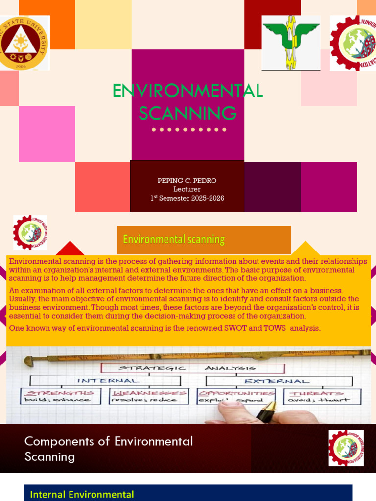 PDF 3 Environmental Scanning 4 | PDF