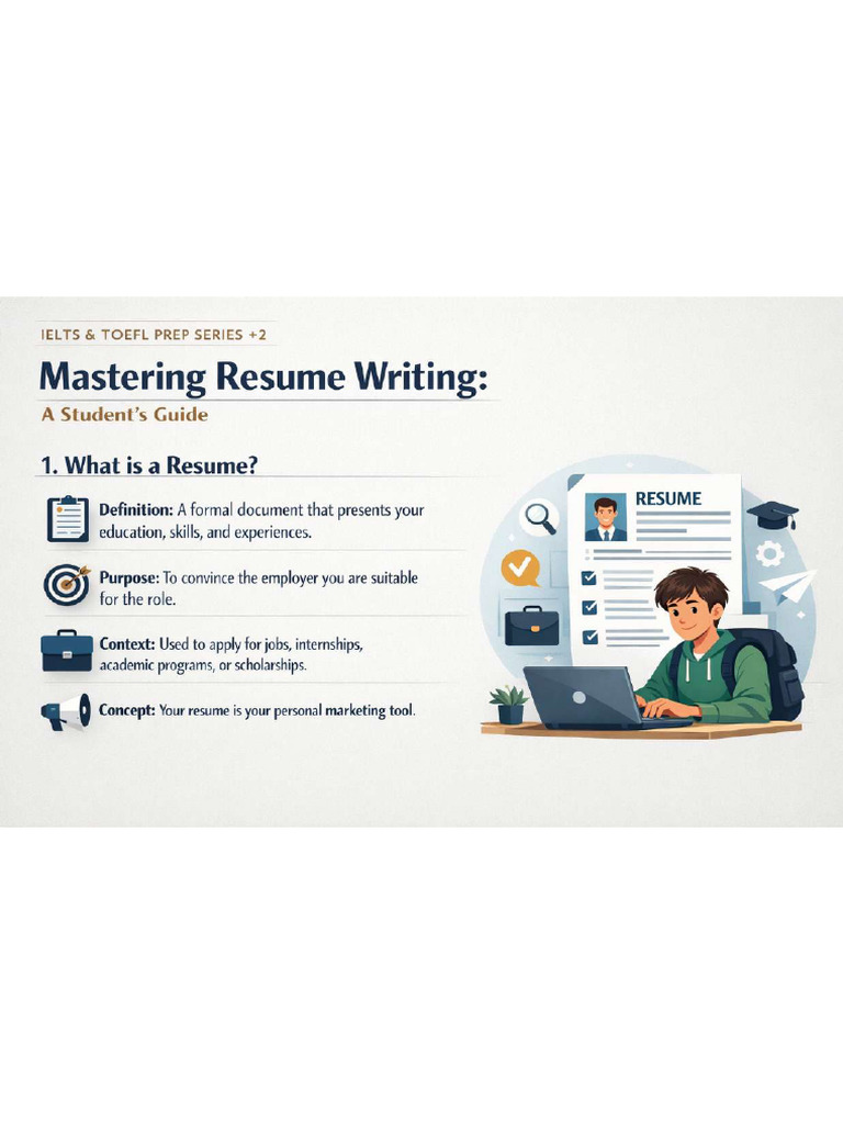 Resume by MSP | PDF