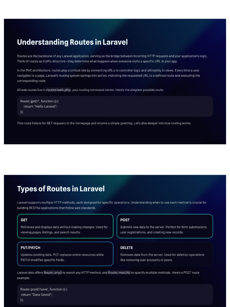 2 Understanding Routes | PDF