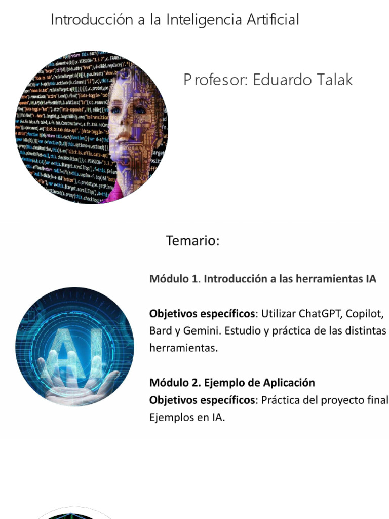 Clase 4 Introducción A La IA | PDF | Inteligencia artificial ...