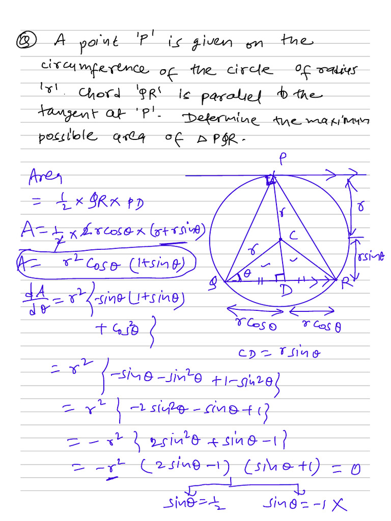 JB Rolles Theorem | PDF