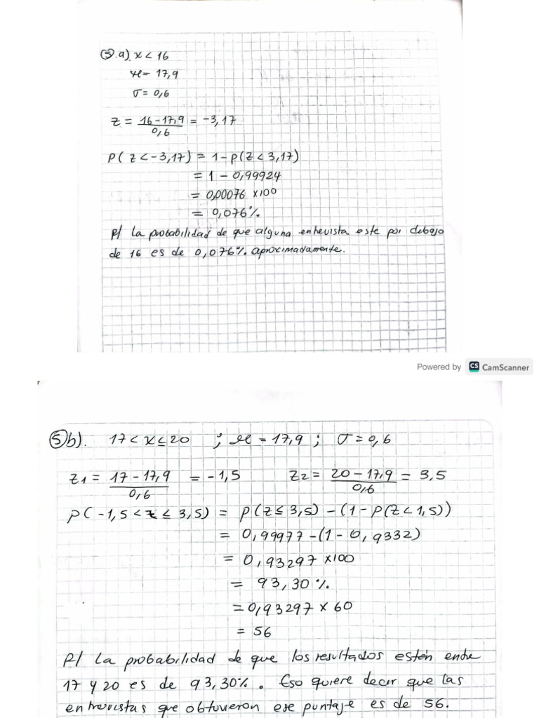 Ejercicio 5 | PDF