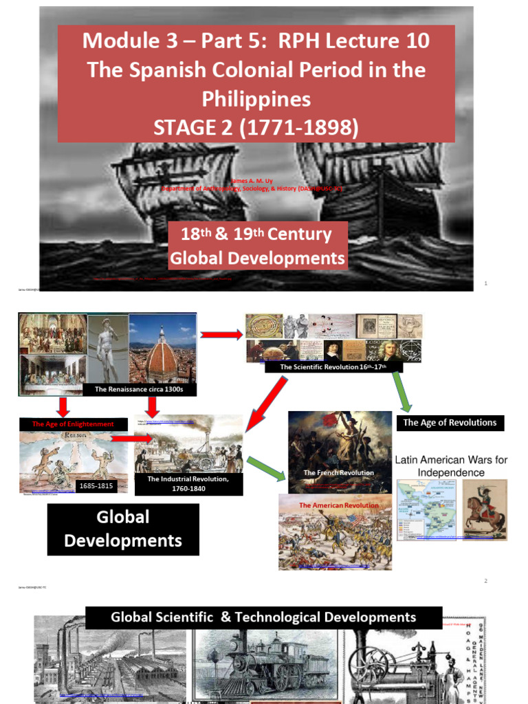 Mod 3 5 RPHSEM2 2023 2024 Lec 10 the Spanish Colonial System in the ...