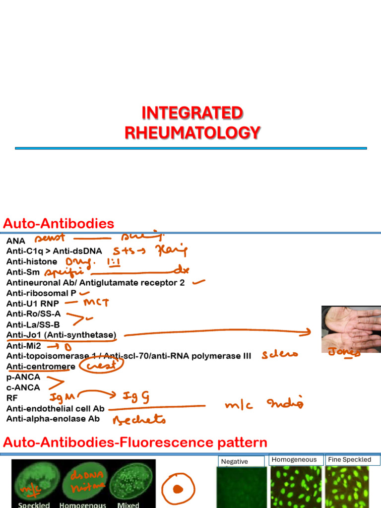 Integrated Rheumat 2.0 | PDF | Arthritis | Inflammation