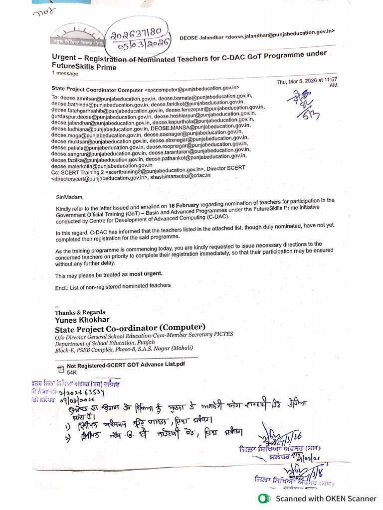 cdac | PDF