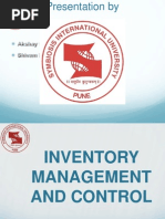 Inventory Management