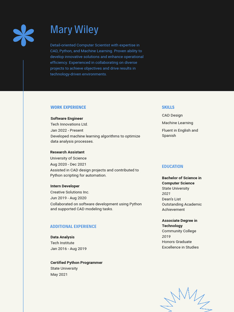 Mary Wiley.resume (3) | PDF