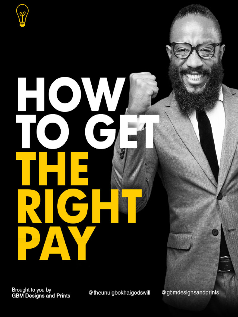How to Get the Right Pay - Unuigbokhai Godswill | PDF