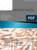 Ammunition Design Report