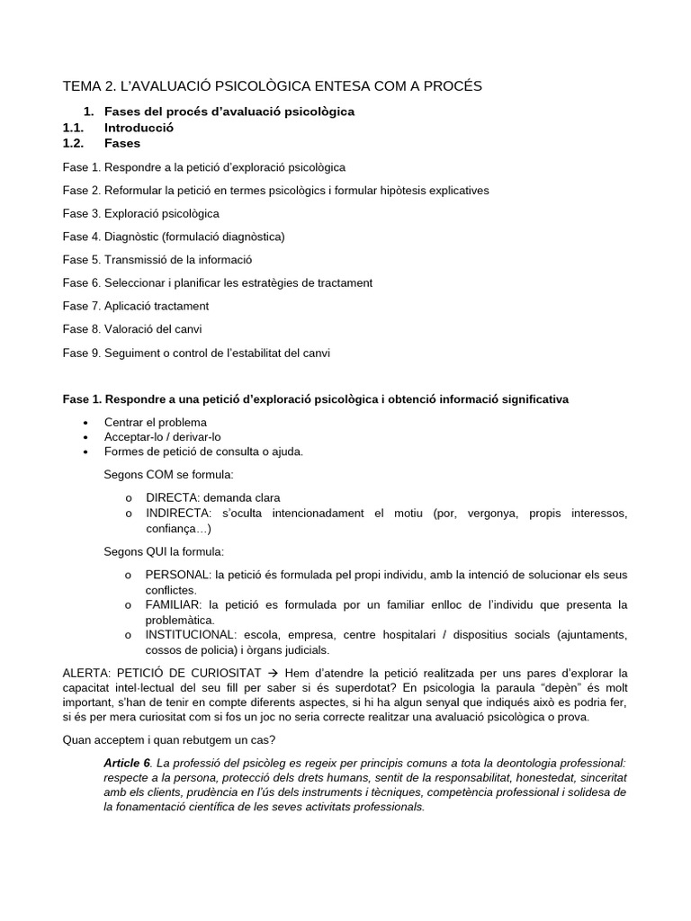 TEMA 2 | PDF
