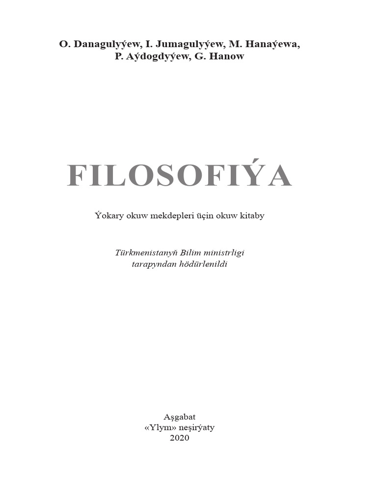Filo Sofiya | PDF
