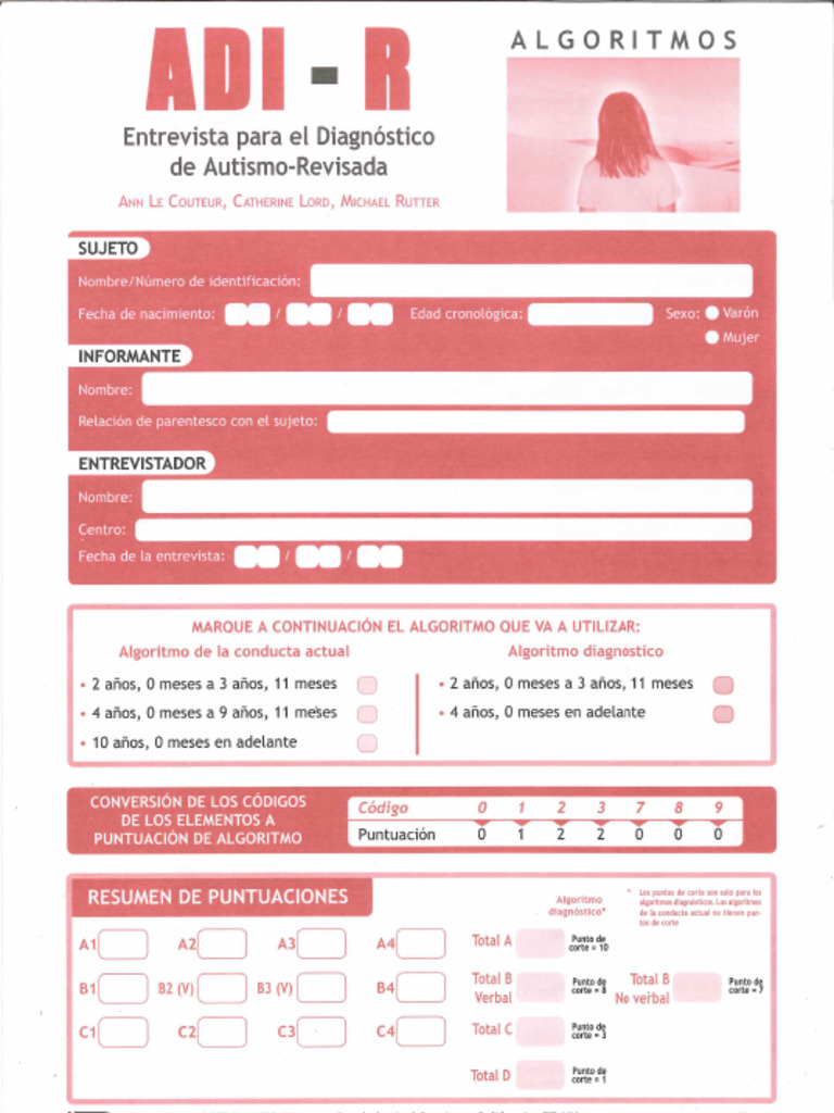 Algoritmos Adi r | PDF