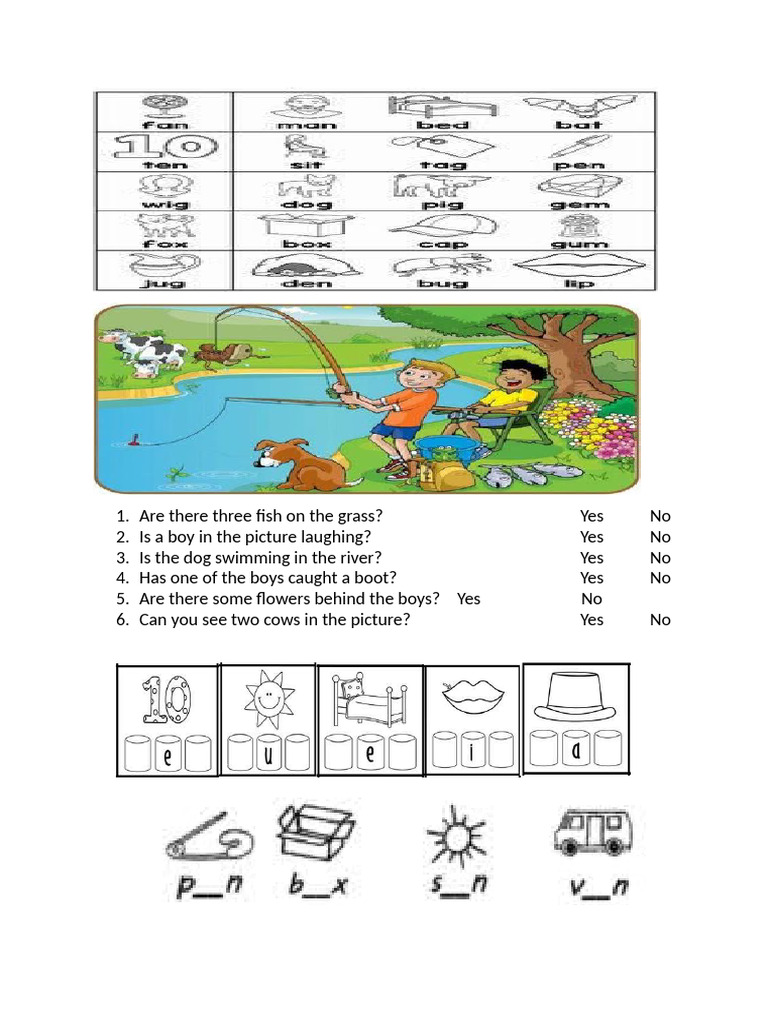 Rhyming Words | PDF
