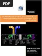 Klima Santrali Ve Hava Kanallarında Isı Ve Akustik Yalıtımı