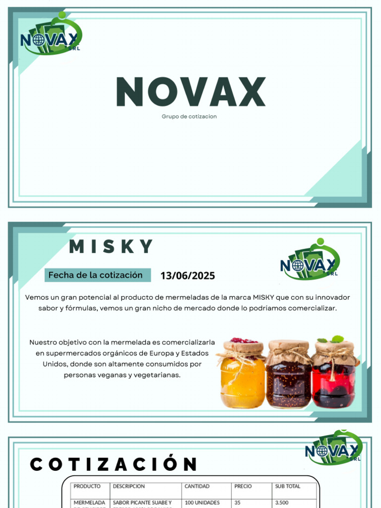 Novax | PDF