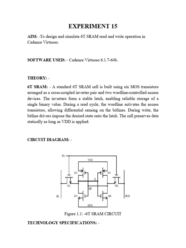 Experiment 15 | PDF