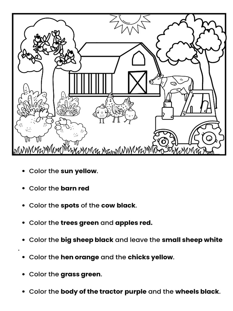Coloring Worksheet | PDF