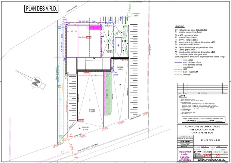 Plan VRD | PDF