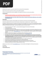 UFS Academic Records Request Guide | PDF