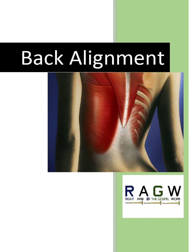 Back Alignment | PDF | Nervous System | Nerve