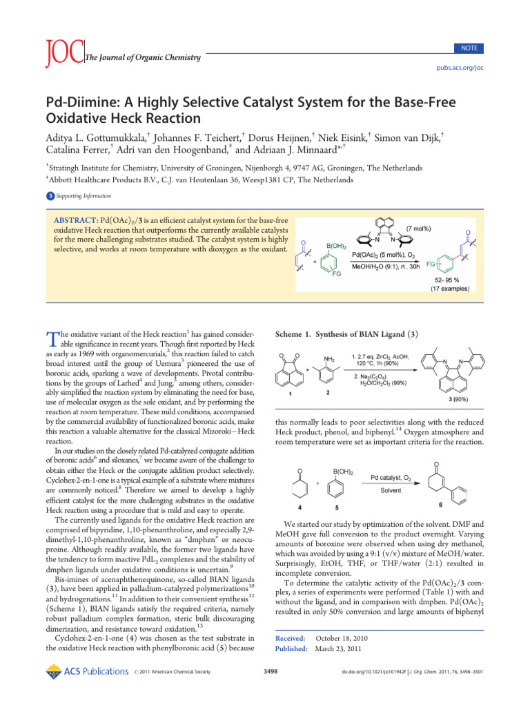a-highly-selective-catalyst-system-for-the-base-free-oxidative-heck ...