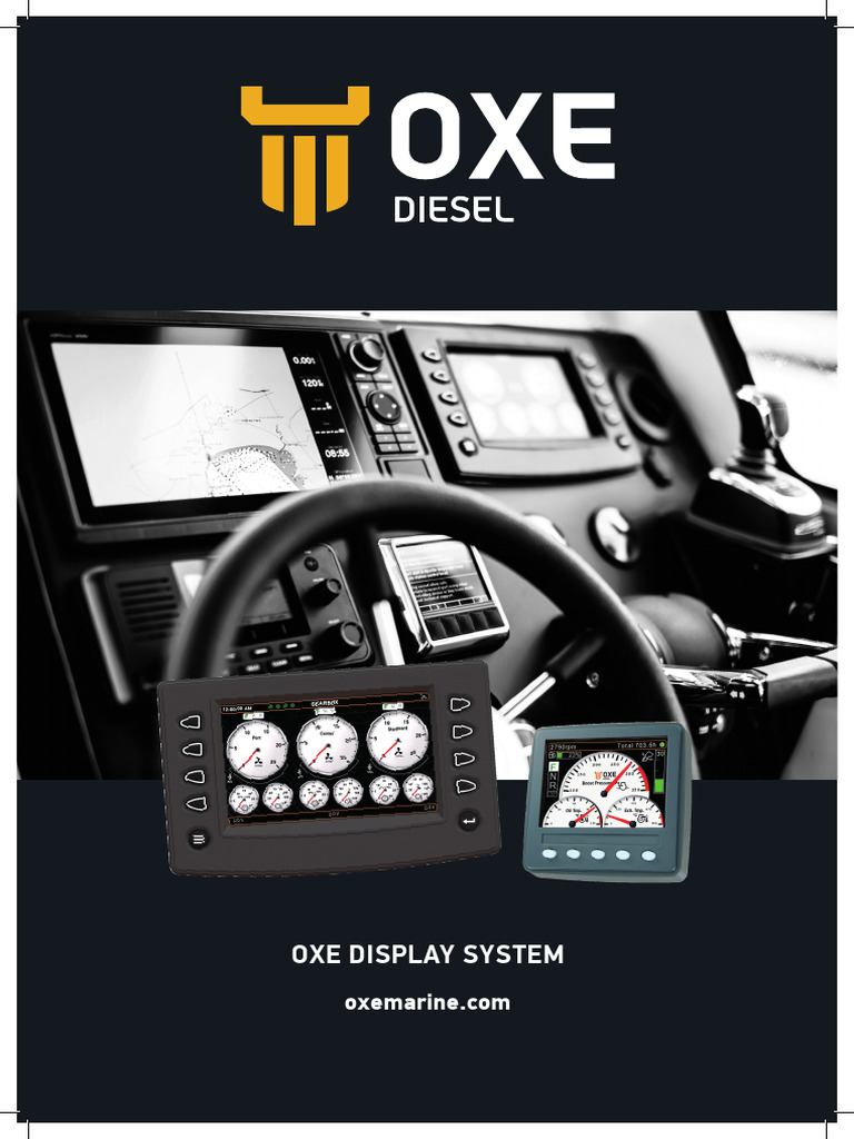Oxe Display System-2021 | PDF | Engines | Vehicle Technology