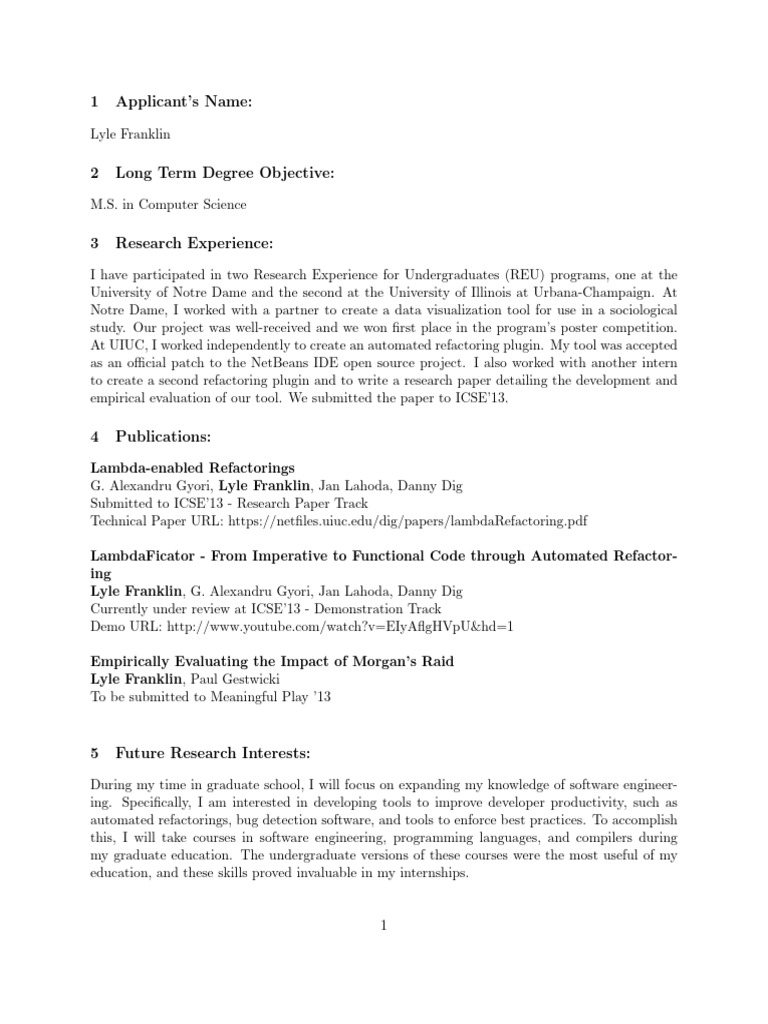 sop_purdue | PDF | Computer Programming | Software