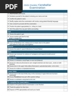 Upper Limb Neuro Exam Checklist | PDF | Anatomical Terms Of Motion | Elbow