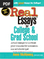 Download Real Essays for College and Grad School EXCELLENT by Ly Trong Trung SN101048381 doc pdf