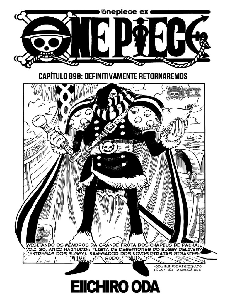 One Piece - V89 - Cap 898 | PDF
