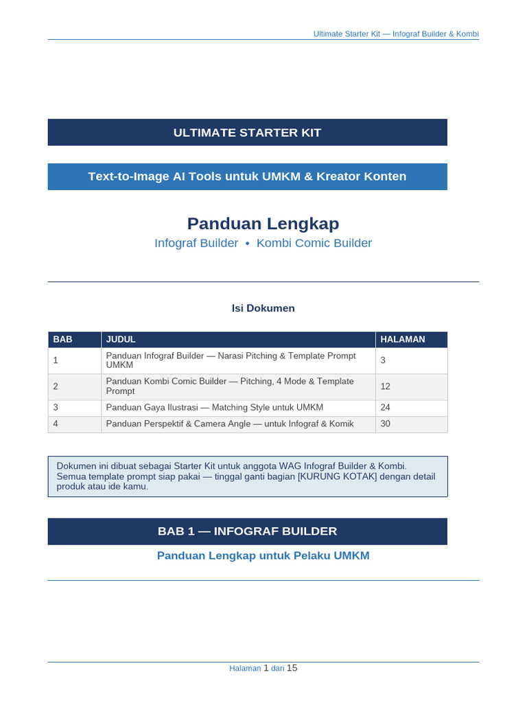 Ultimate Starter Kit 2 | PDF