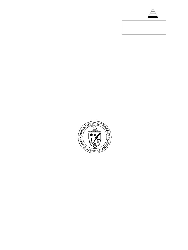 Doe Radiological Handbook | PDF | Radioactive Contamination | Dosimetry