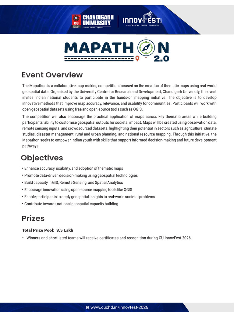 F-Mapathon 2.0... | PDF