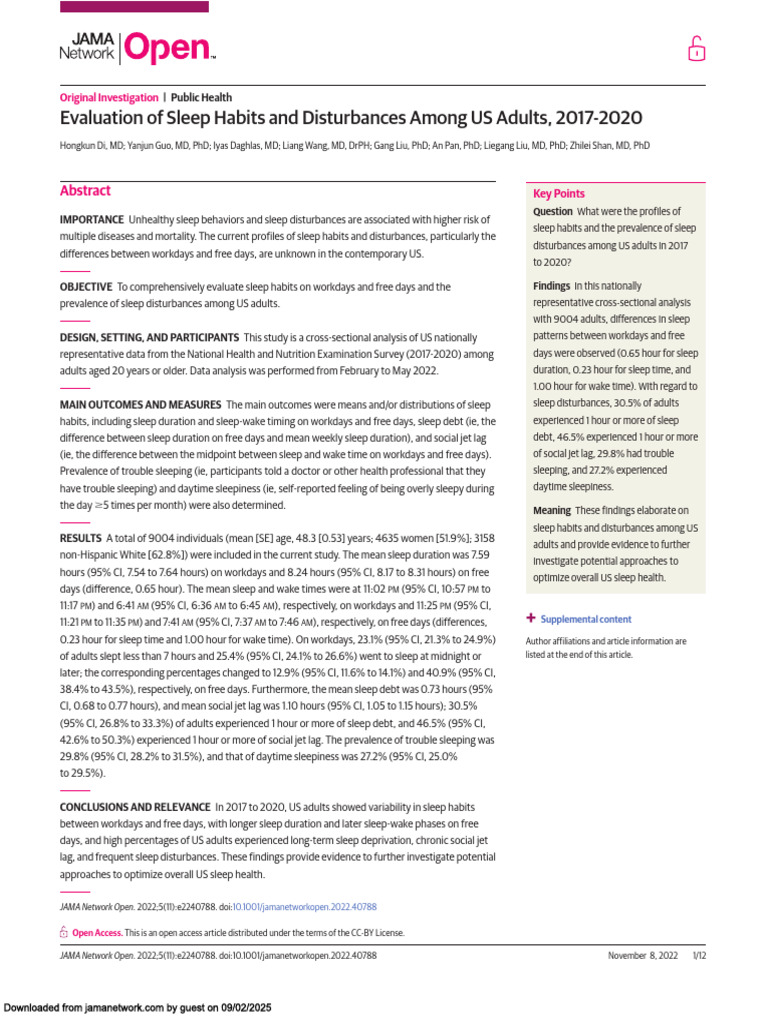 di_2022_oi_221153_1666975803.47422 | PDF | Sleep | Survey Methodology