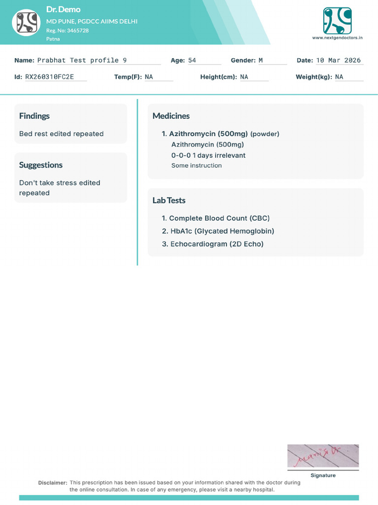 Prescription_10-03-2026_179 (3) | PDF