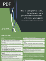 Reflective Supervision Questions for Social Work | PDF | Knowledge | Risk