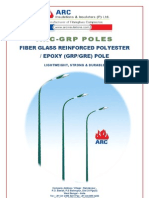 Arc FRP Pole