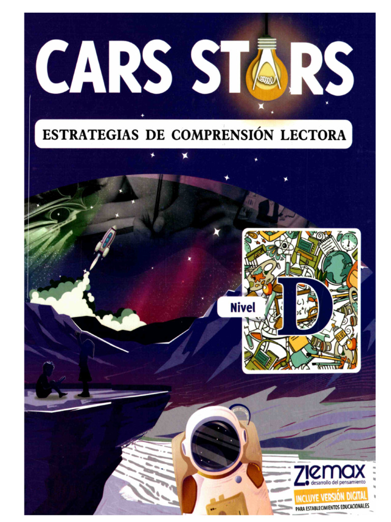 Cars Star D - 5 Basico | PDF
