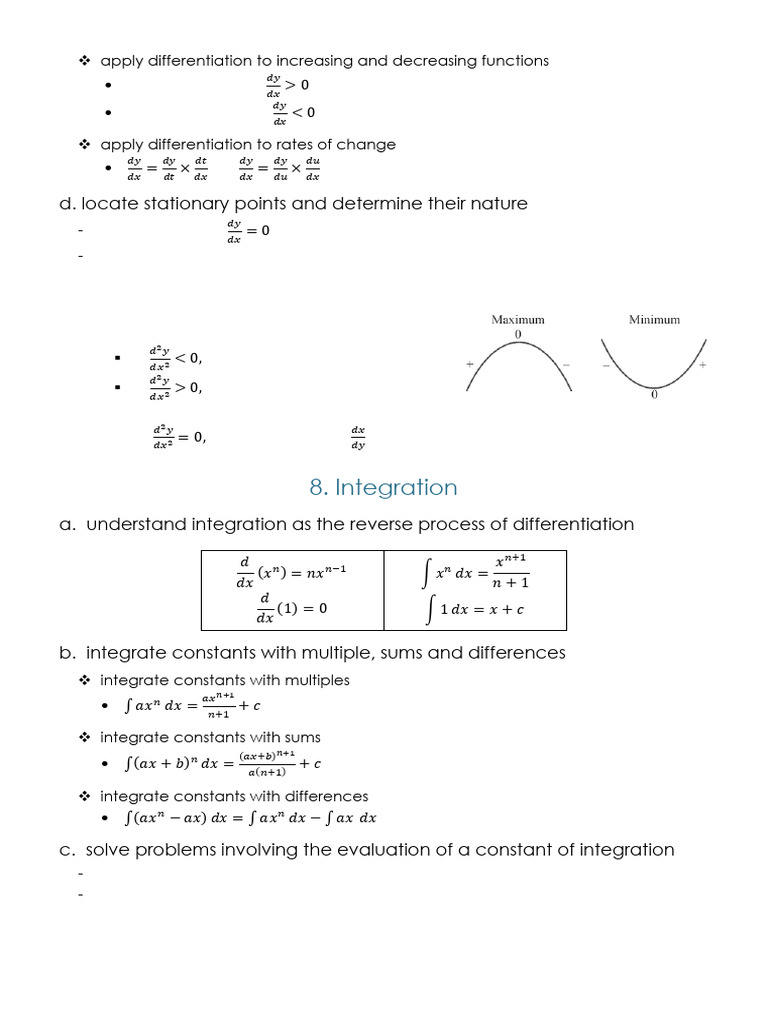 Ch 8 Integration | PDF | Integral | Rotation