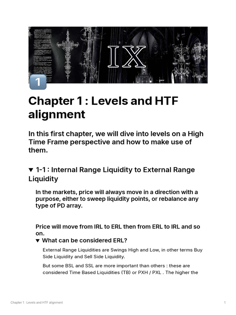 5b77420c-8d3b-4747-Bb28-8b09144d644d Chapter 1 Levels and HTF Alignment ...