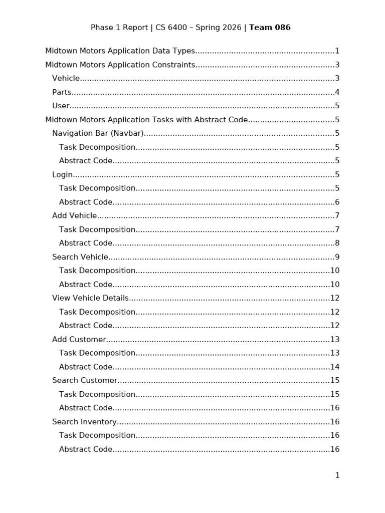 Team086 P1 Report PDF | PDF | Acid | Hybrid Electric Vehicle