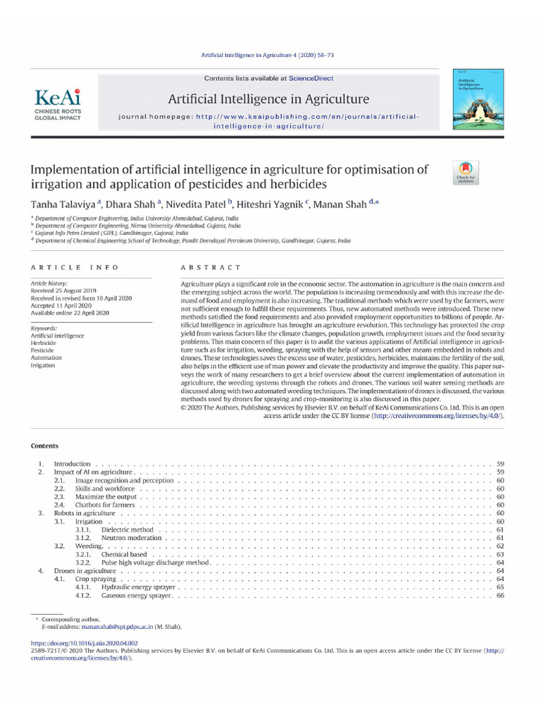 Ai in Agriculture3_pk | PDF